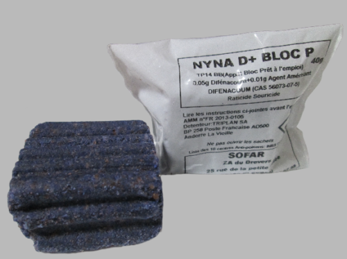 NYNA D+ BLOC P